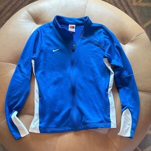 Nike Blue Team Jacket